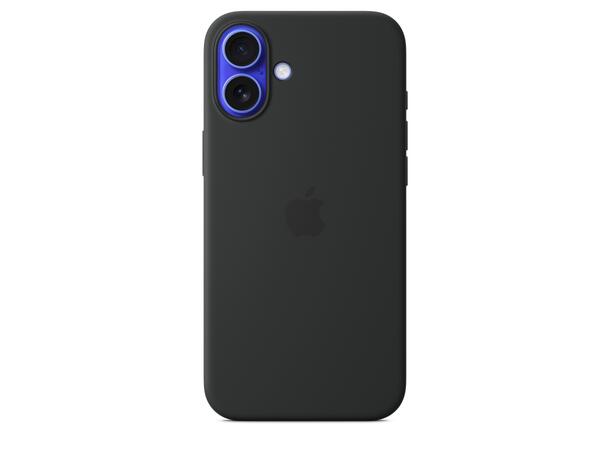 Apple iPhone 16 Plus SiliconCover Black MagSafe 