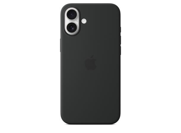 Apple iPhone 16 Plus SiliconCover Black MagSafe 