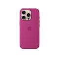 Apple iPhone 16 Pro Silikondeksel Rosa MagSafe