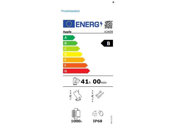 Apple iPhone 16e 128GB White Delivered without wall charger 