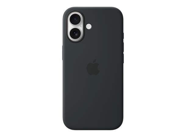 Apple iPhone 17 silikondeksel Sort 