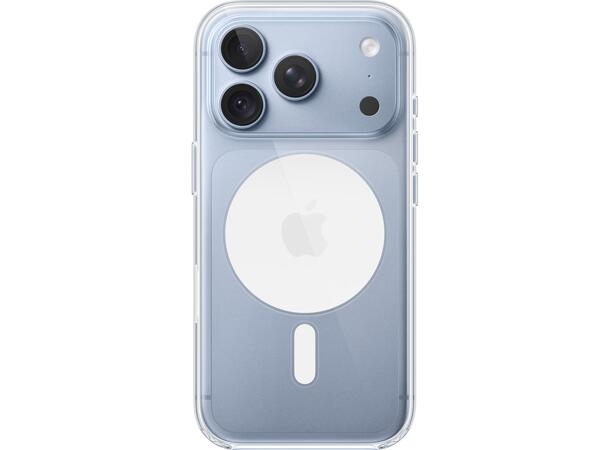 Apple iPhone 18 Pro Clear Case Magsafe 