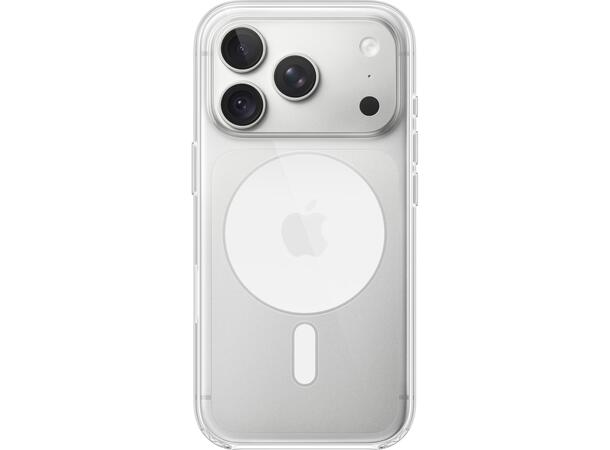Apple iPhone 18 Pro Clear Case Magsafe 