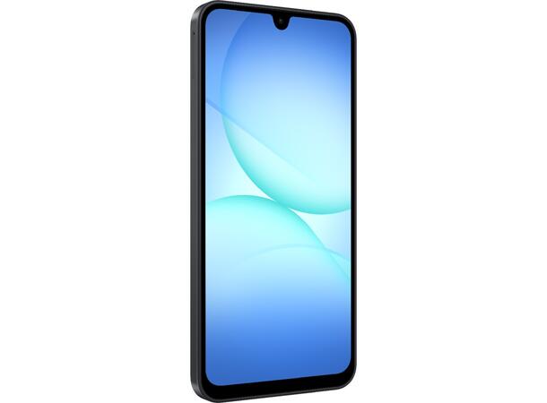 Galaxy A17 5G 256GB Sort OBS! Leveres uten vegglader 