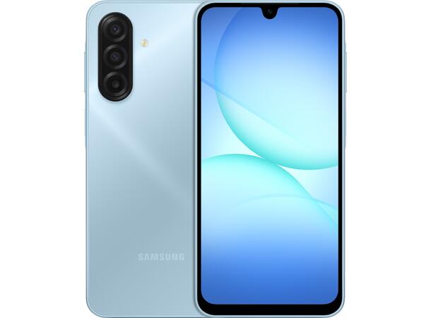 Galaxy A17 LTE 128GB Light Blue Delivered without wall charger 