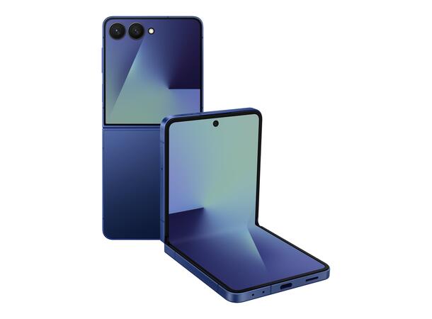 Galaxy Z Flip7 256GB Blue Delivered without wall charger 