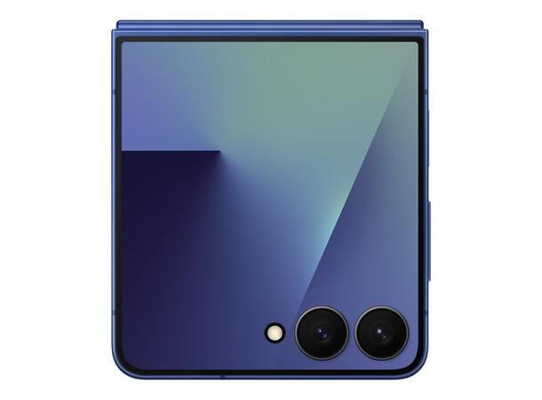 Galaxy Z Flip7 256GB Blå OBS! Leveres uten vegglader 