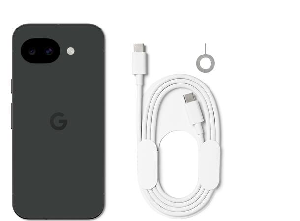 Google Pixel 10a 256GB Sort 5G smarttelefon 