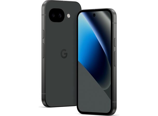 Google Pixel 10a 256GB Sort 5G smarttelefon 