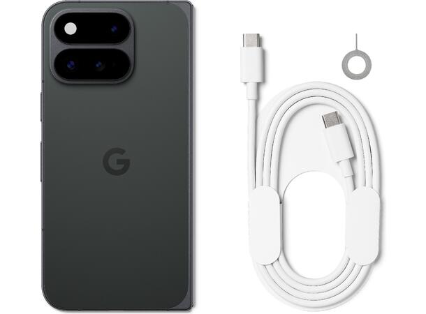 Google Pixel 11 Pro Fold 256GB Sort OBS! Leveres uten vegglader 
