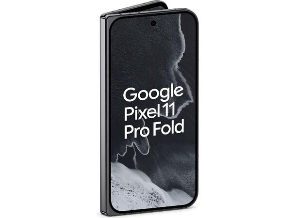 Google Pixel 11 Pro Fold 256GB Sort OBS! Leveres uten vegglader 