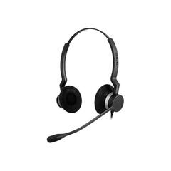 Jabra Biz 2300 Duo, QD Noise Cancelling Headset m/QD