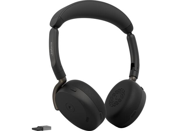 Jabra Evolve3 65 Flex - MS, Link390a USB-A 