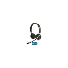 Jabra Evolve 40 MS Stereo, 3,5mm og USB For MS Lync