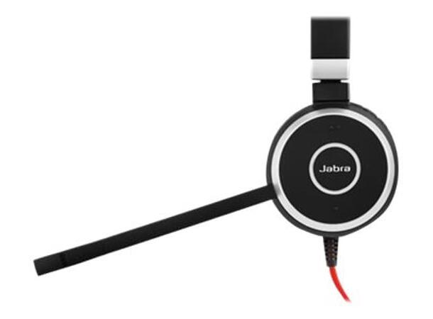 Jabra Evolve 40 UC Stereo, 3,5mm og USB For Unified Communication 