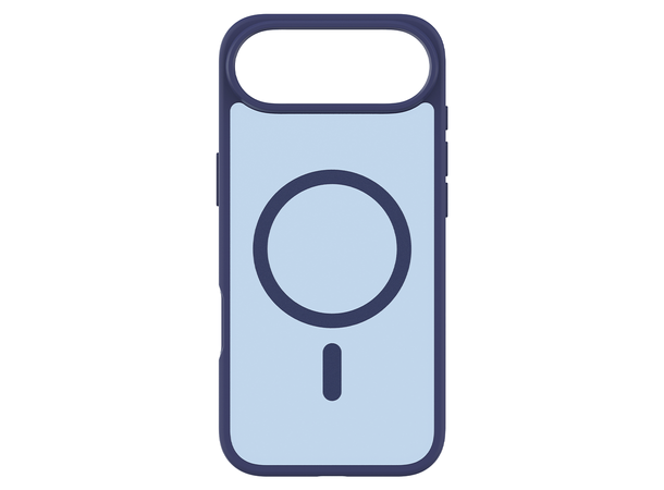 KEY Frosted Case IP Air MagSafe Blå 
