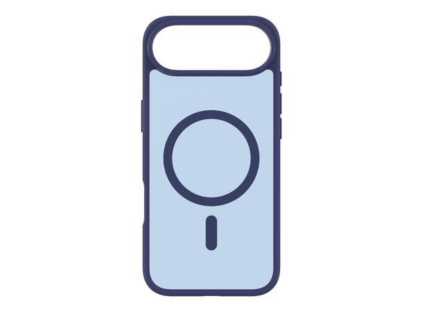 KEY Frosted Case IP Air MagSafe Blå 