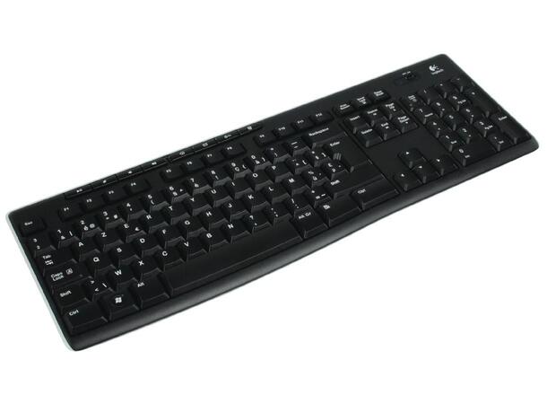 Logitech K270 Trådløs Tastatur 