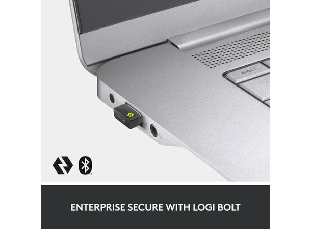 Logitech MX Keys Combo Gen 2 For Busine Nordisk 