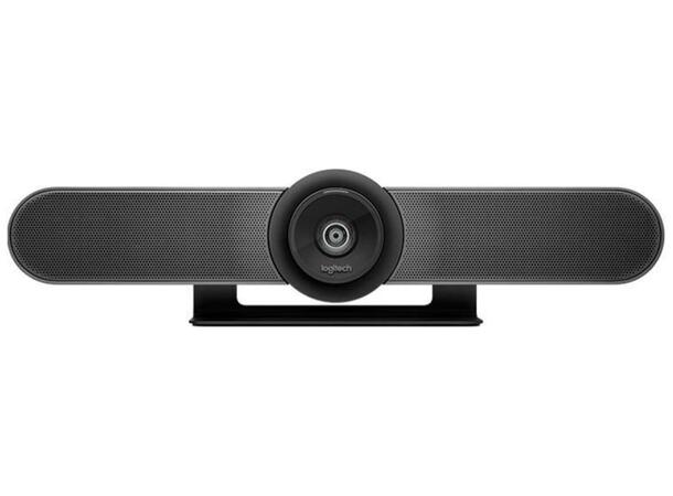 Logitech MeetUp Conferencecam 4K Ultra HD, bredskjerm, 3x mikrofoner, 