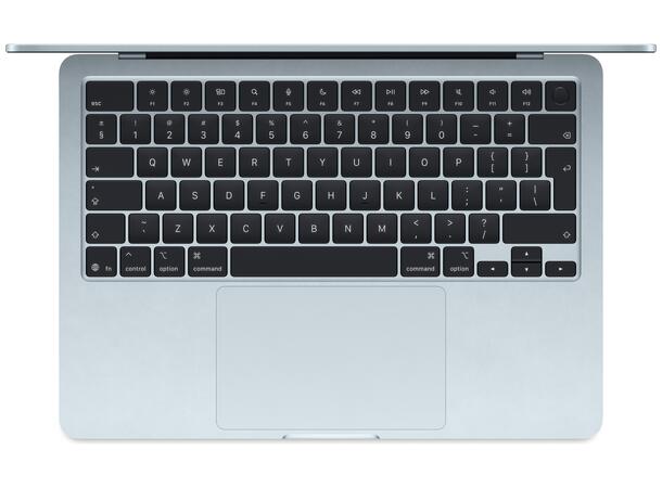 MacBook Air 13" M5 (2026) 512GB Blue Apple 10-kjerners M5 CPU, 16GB, 1TB SSD, 