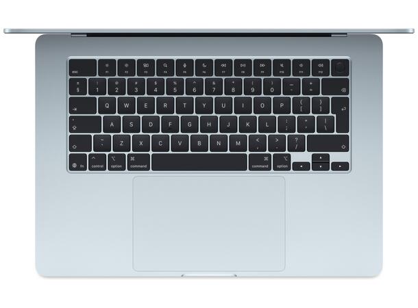 MacBook Air 15" M5 (2026) 1TB Blå Apple 10-kjerners M5 CPU, 24GB, 1TB SSD 