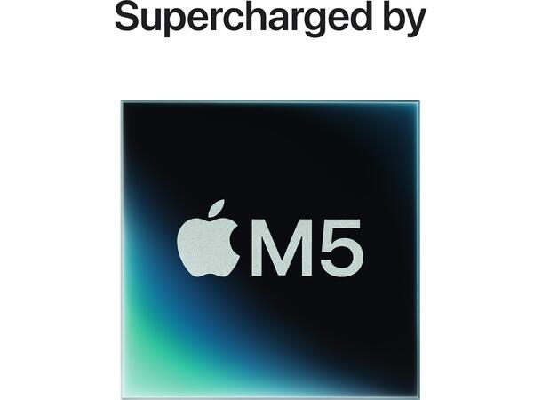 MacBook Pro 14 M5 (2026) 1TB Sølv 32GB RAM 