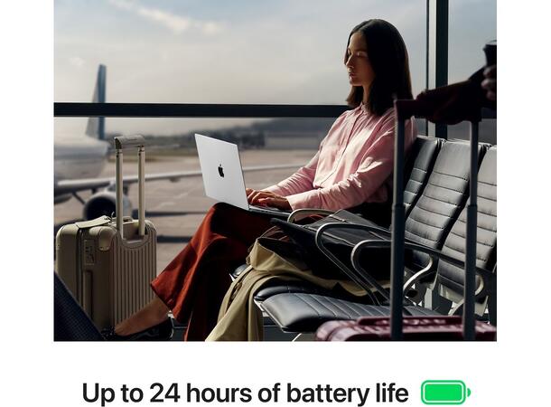 MacBook Pro 14 M5 (2026) 1TB Sølv 32GB RAM 