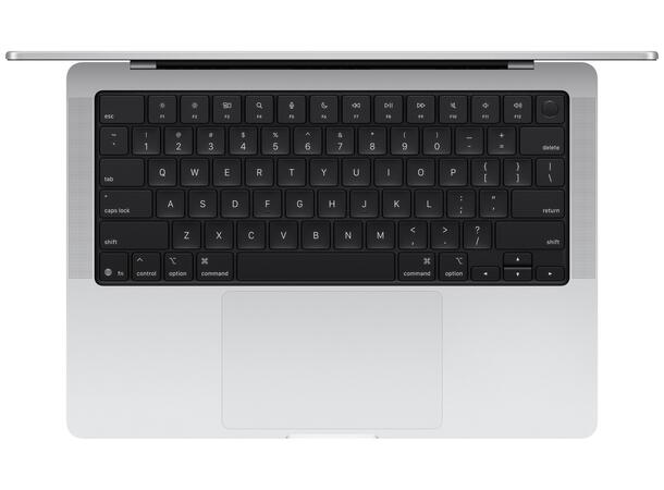 MacBook Pro 14 M5 (2026) 1TB Sølv 
