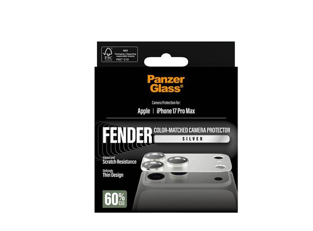 PanzerGlass Fender Hoops iP17 ProM Silve 