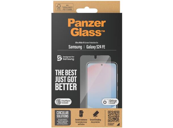 PanzerGlass SAM S24 FE UWF 