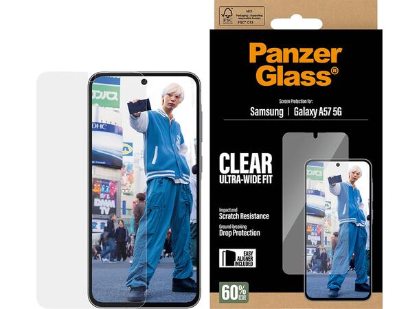 Panzerglass Glass Samsung A57 5G UWF 