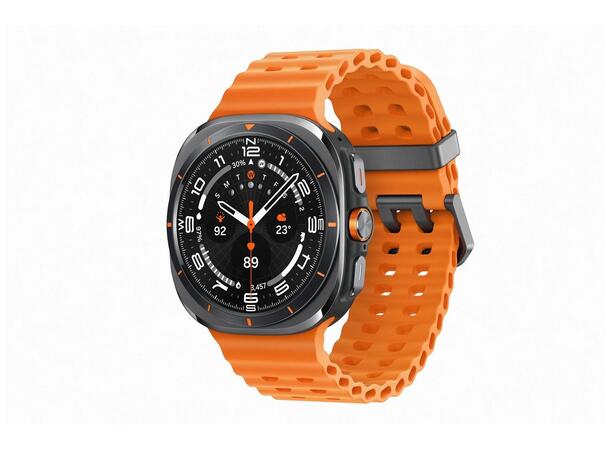 Samsung Galaxy Watch Ultra 47mm GPS Sort Smartklokke, Sapphire Glass, GPS, Blueto 