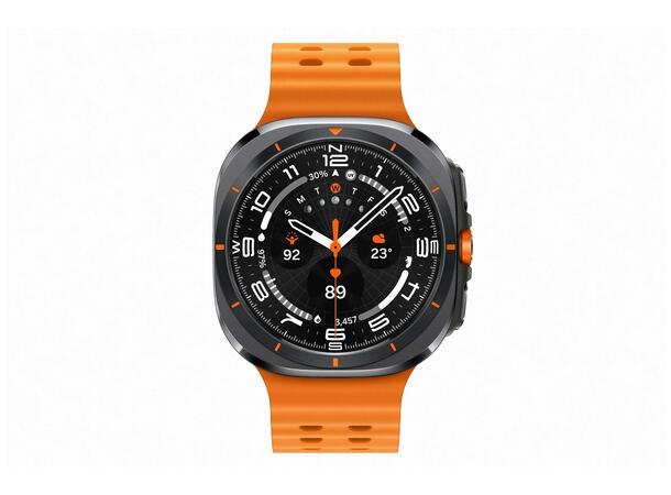 Samsung Galaxy Watch Ultra 47mm GPS Sort Smartklokke, Sapphire Glass, GPS, Blueto 