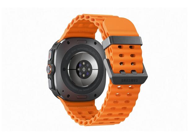 Samsung Galaxy Watch Ultra 47mm GPS Sort Smartklokke, Sapphire Glass, GPS, Blueto 
