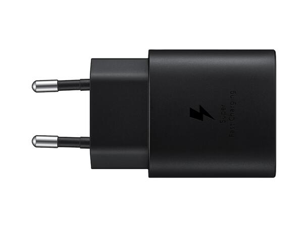 Samsung Reiselader 220V USB-C til USB-C, 25W 