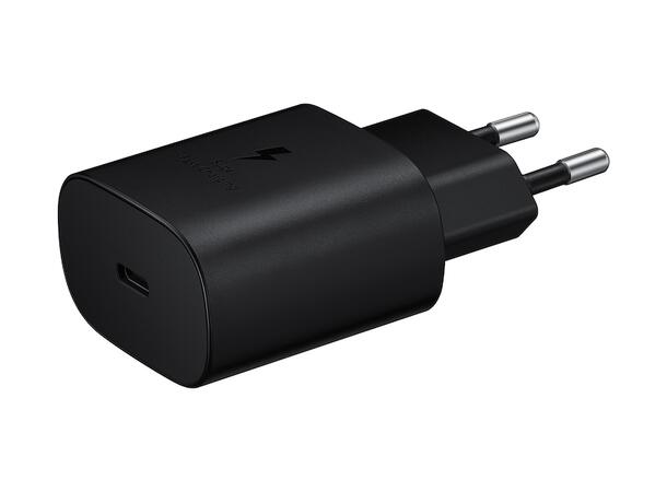 Samsung Reiselader 220V USB-C til USB-C, 25W 