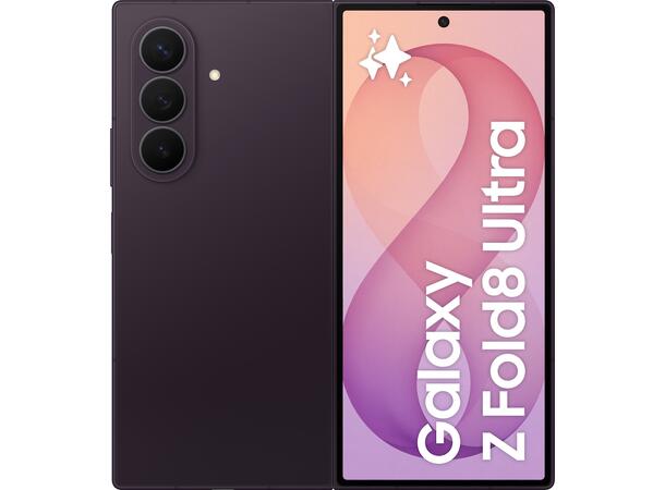 Samsung Z Fold8 Ultra 256GB Lilla OBS! Leveres uten vegglader 