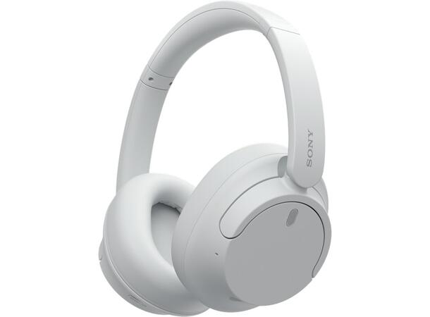 Sony WH-CH720N Trådløset Hodesett Hvit Aktiv støydemping, opptil 35t batteritid 