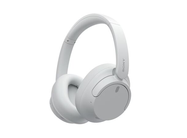 Sony WH-CH720N Trådløset Hodesett Hvit Aktiv støydemping, opptil 35t batteritid 