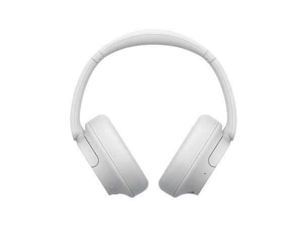 Sony WH-CH720N Trådløset Hodesett Hvit Aktiv støydemping, opptil 35t batteritid 