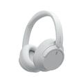 Sony WH-CH720N Wireless Headset White Active noise cancellation, up to 35h bat