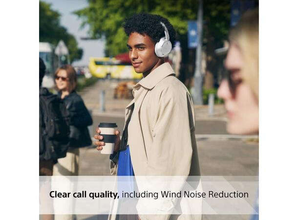 Sony WH-CH720N Wireless Headset White Active noise cancellation, up to 35h bat 