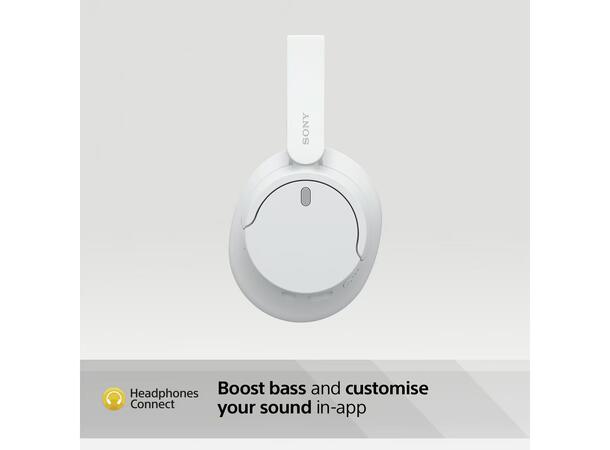 Sony WH-CH720N Wireless Headset White Active noise cancellation, up to 35h bat 