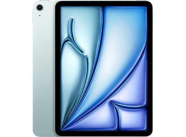 iPad Air 11" (2025) 128GB 5G Blå 7. gen, 11" Liquid Retina-skjerm (2360x1 