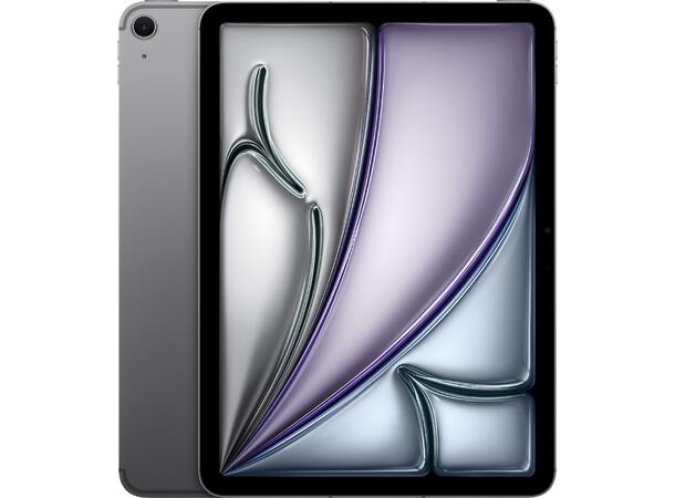 iPad Air 11" (2025) 128GB 5G Grå 7. gen, 11" Liquid Retina-skjerm (2360x1 