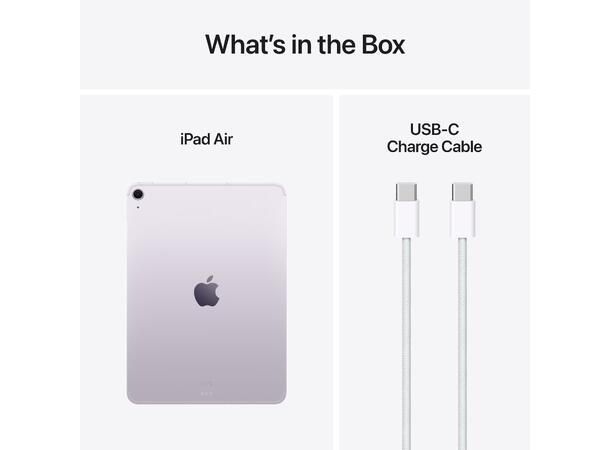 iPad Air 11" (2025) 128GB 5G Grå 7. gen, 11" Liquid Retina-skjerm (2360x1 
