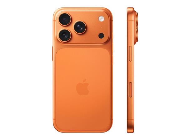 iPhone 17 Pro 256GB Orange OBS! Leveres uten vegglader 