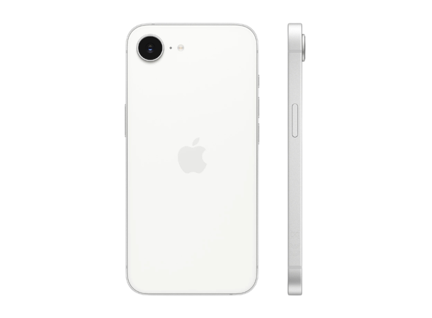 iPhone 17e 256GB White Delivered without wall charger 