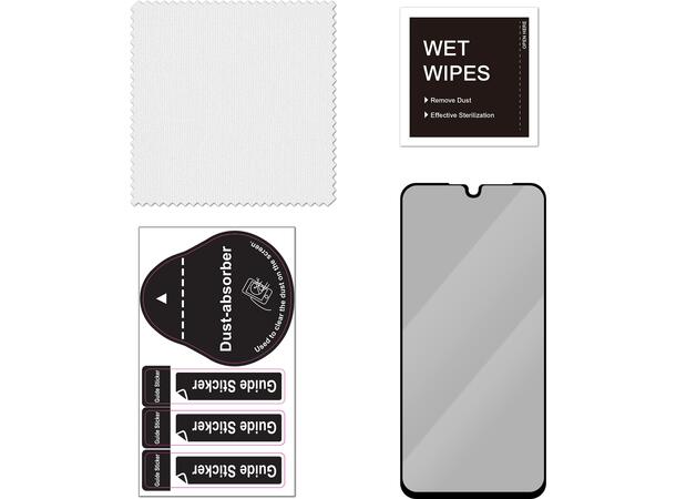 iiglo Galaxy A27 / A26 Privacy skjermbes 